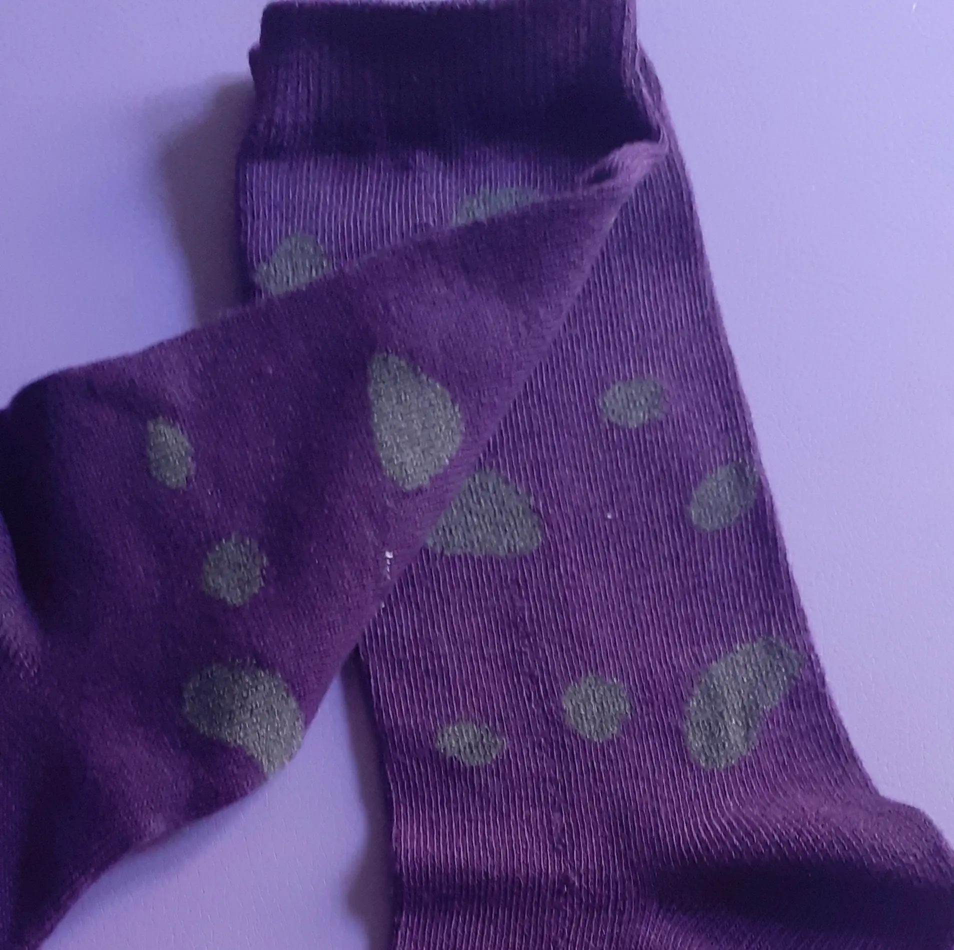 calcetines Calcetines-Mujer-Violeta-Lunares_resultado