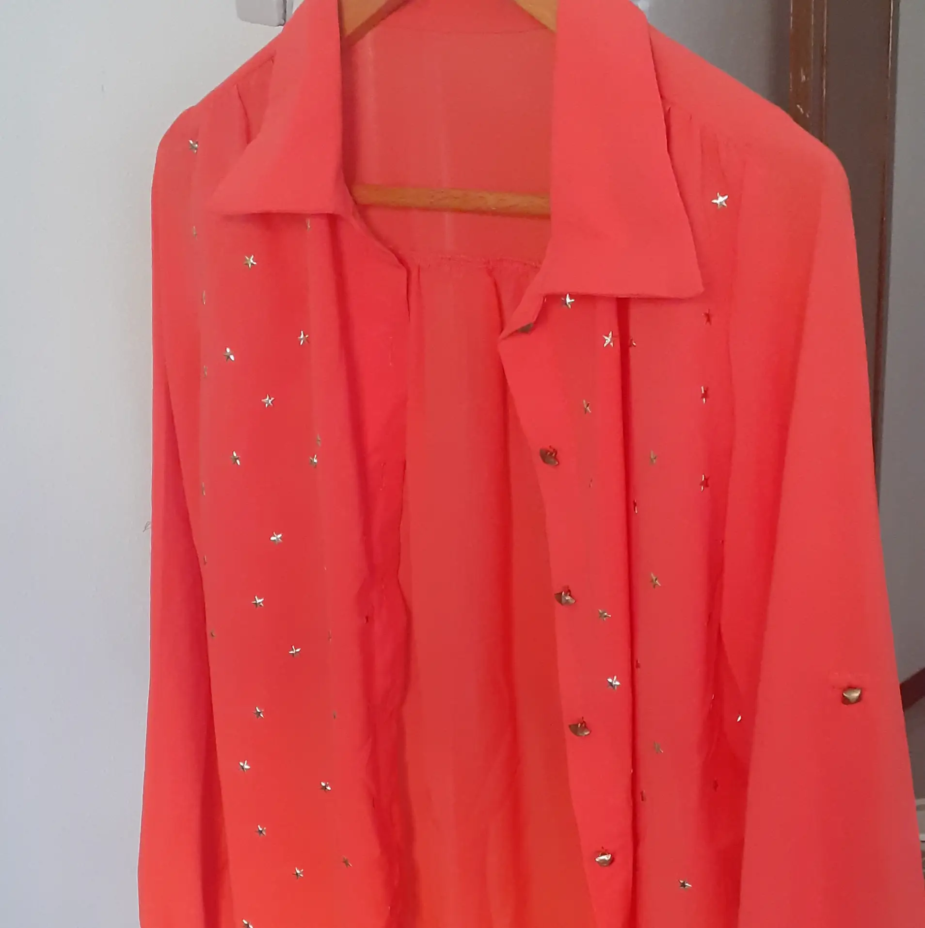 Camisa blanca de seda