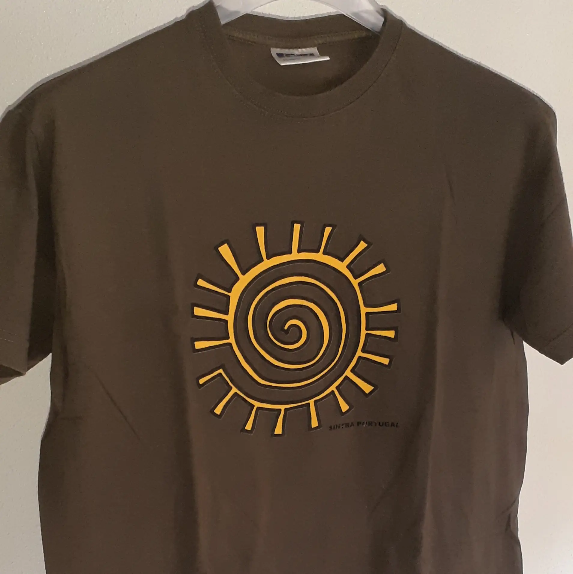 Camiseta negra oversize