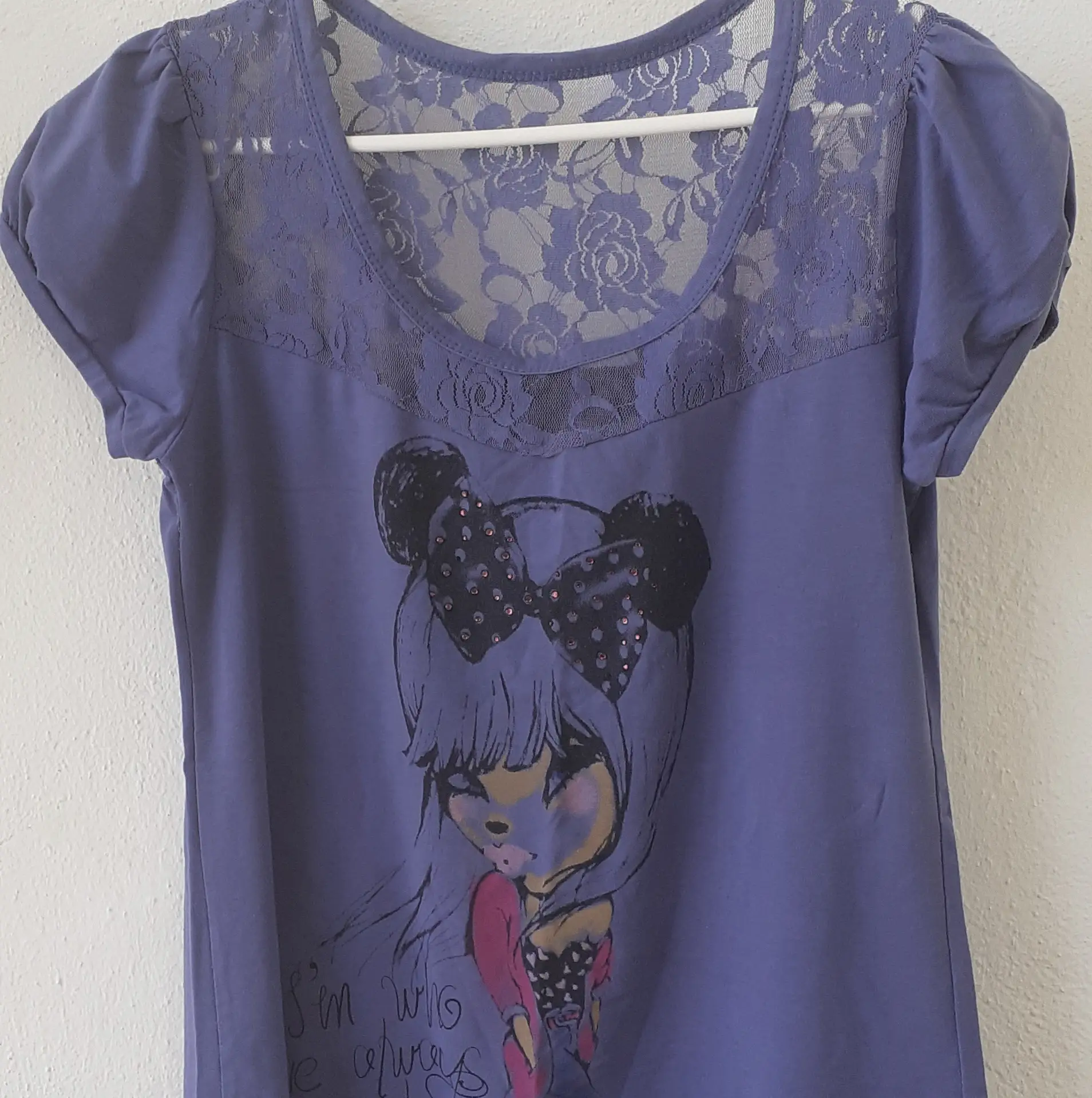 Camiseta blanca vintage