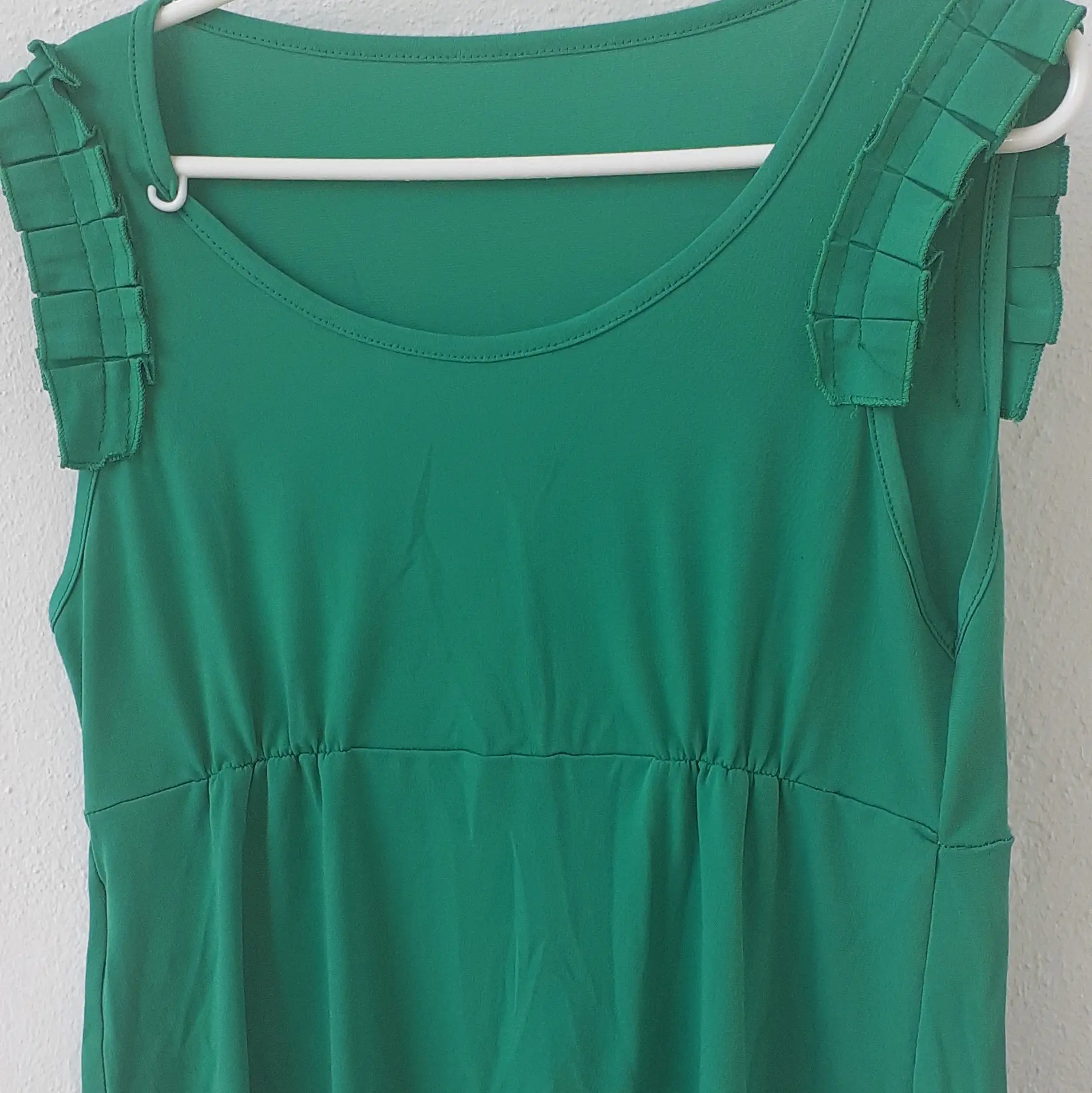 Camiseta roja sin mangas vintage