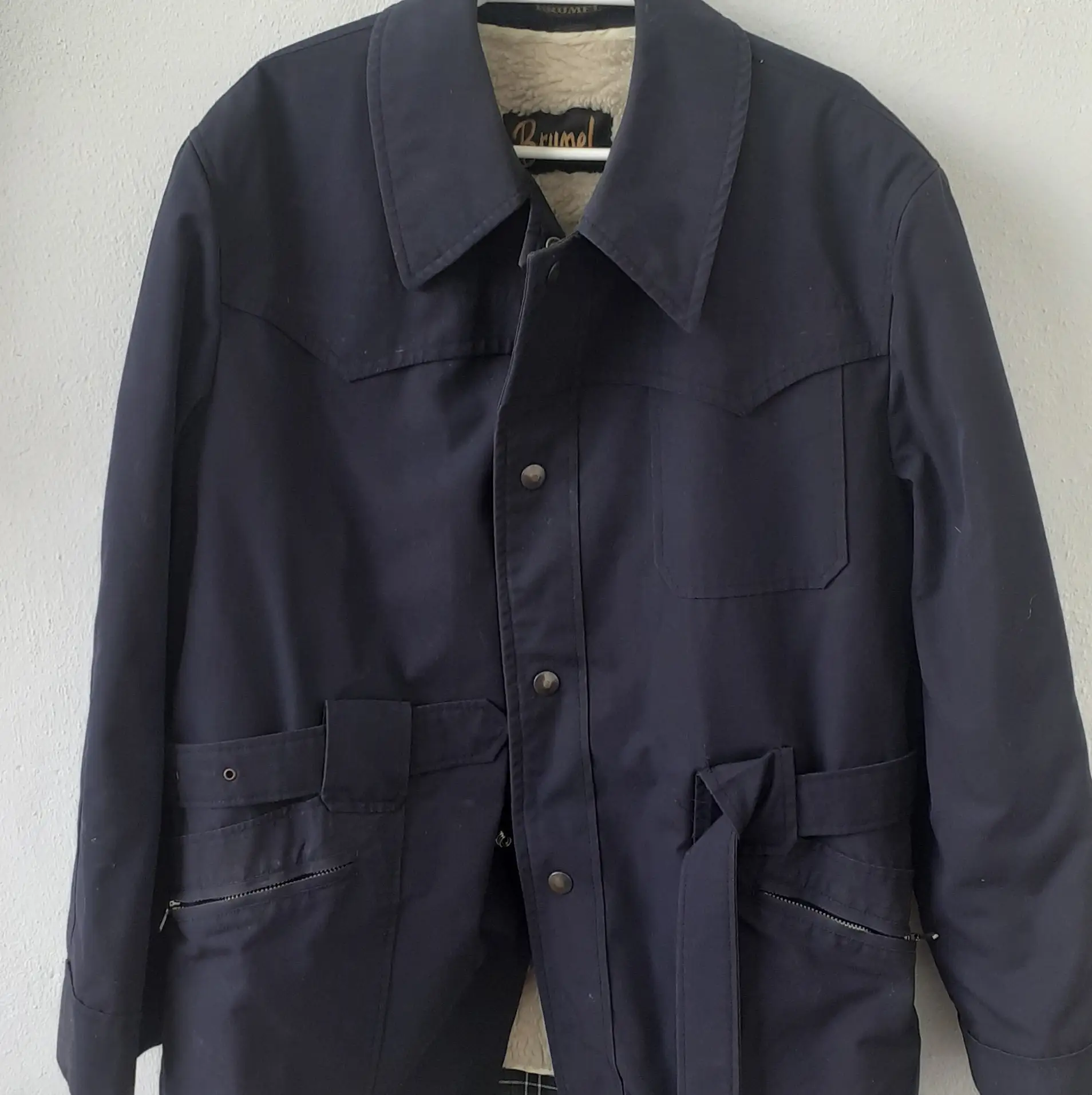 Chaqueta Azul Marino