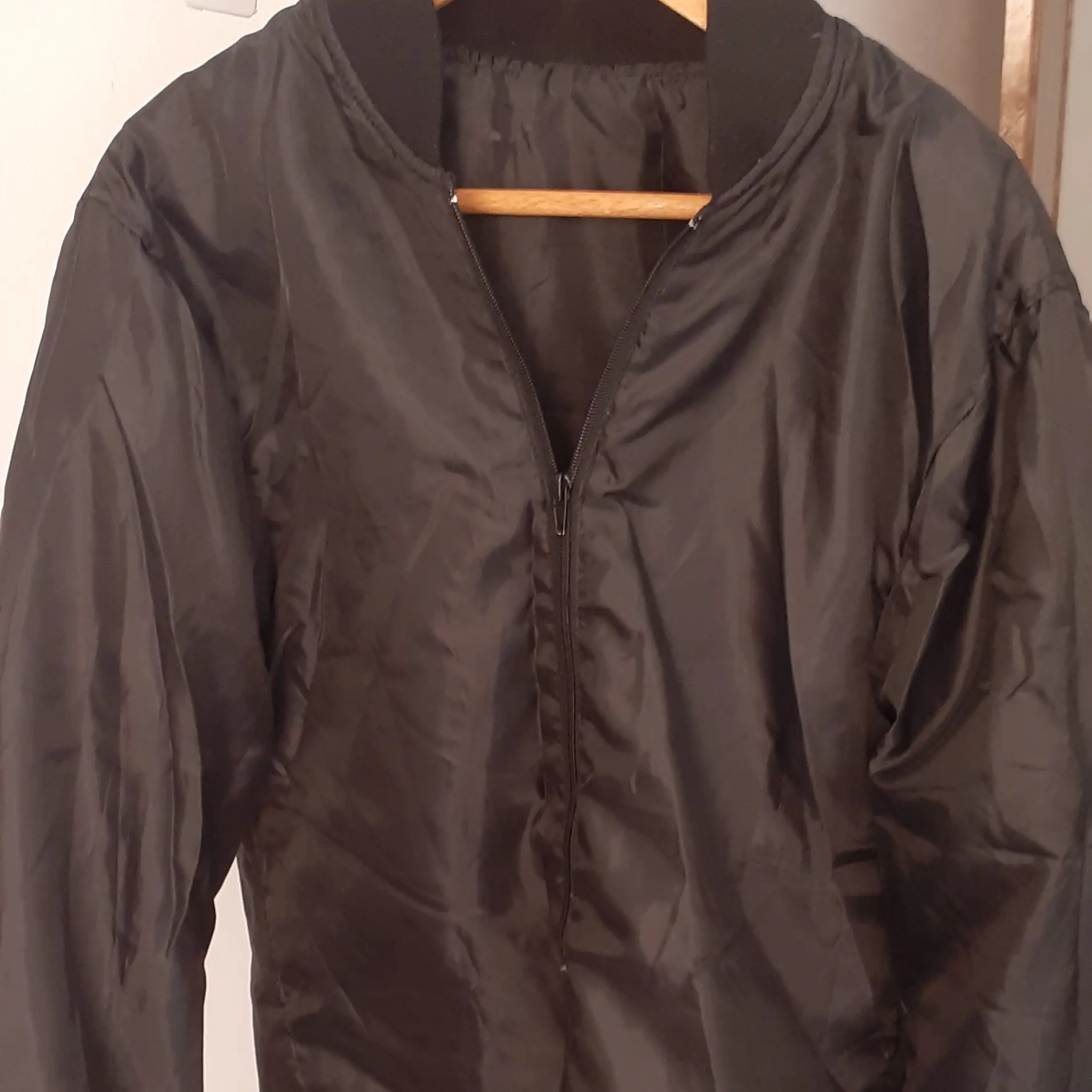 Chaqueta Parka Verde