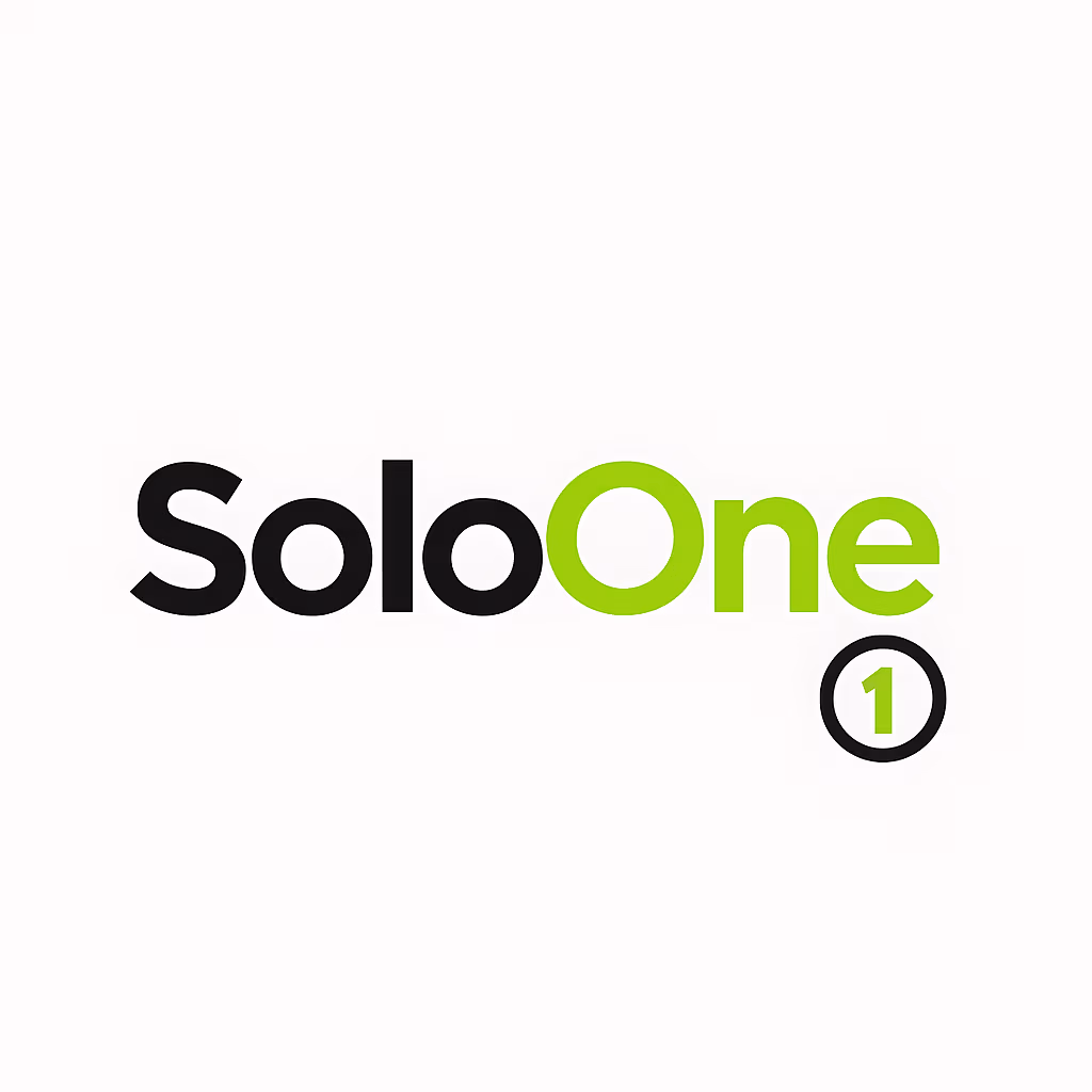 Logo ecológico SoloOne