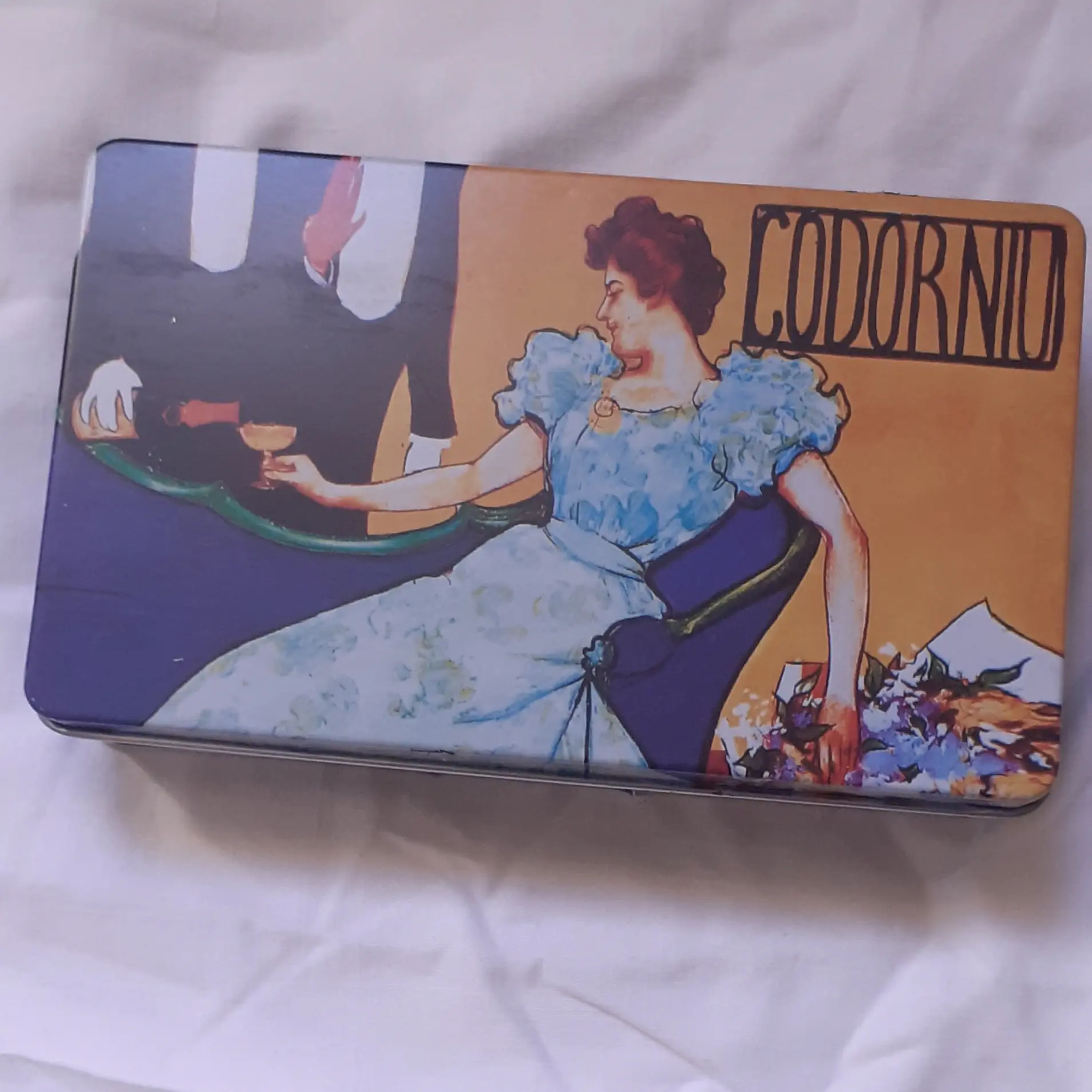 caja codorniu velas flotantes