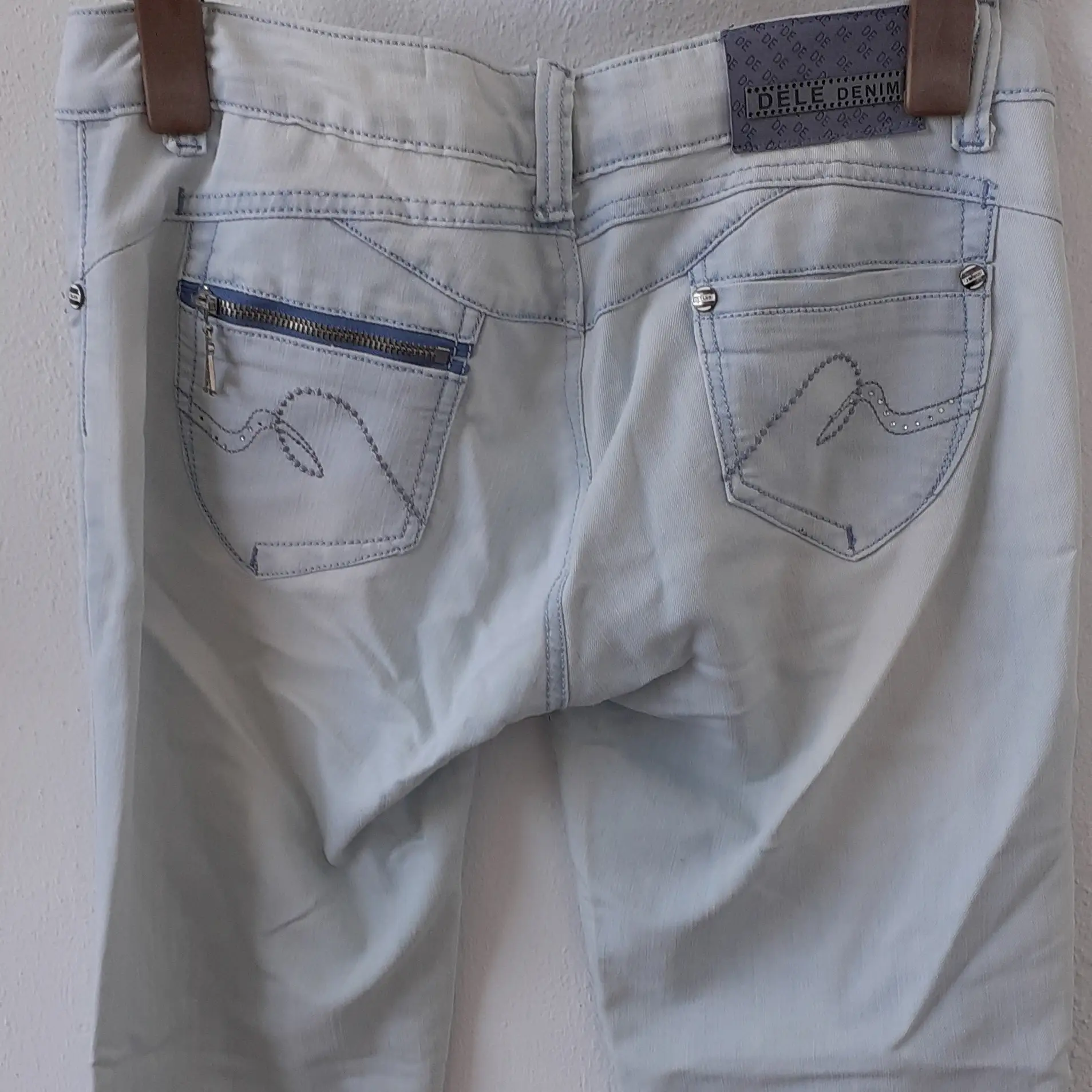 Pantalón vaquero recto