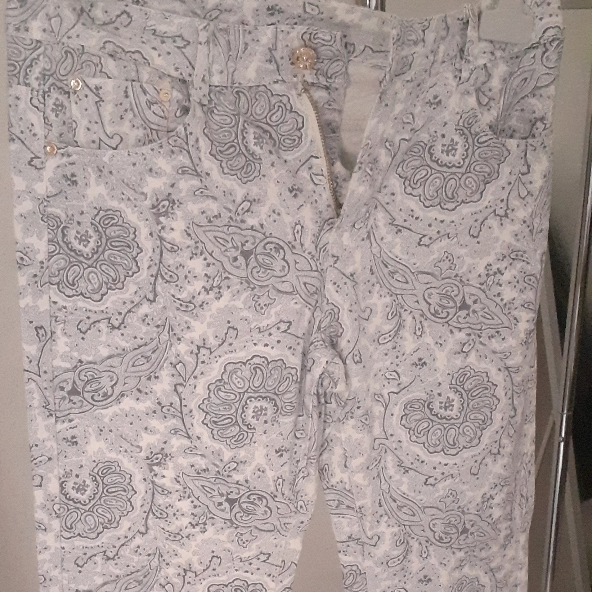 Pantalón vaquero recto