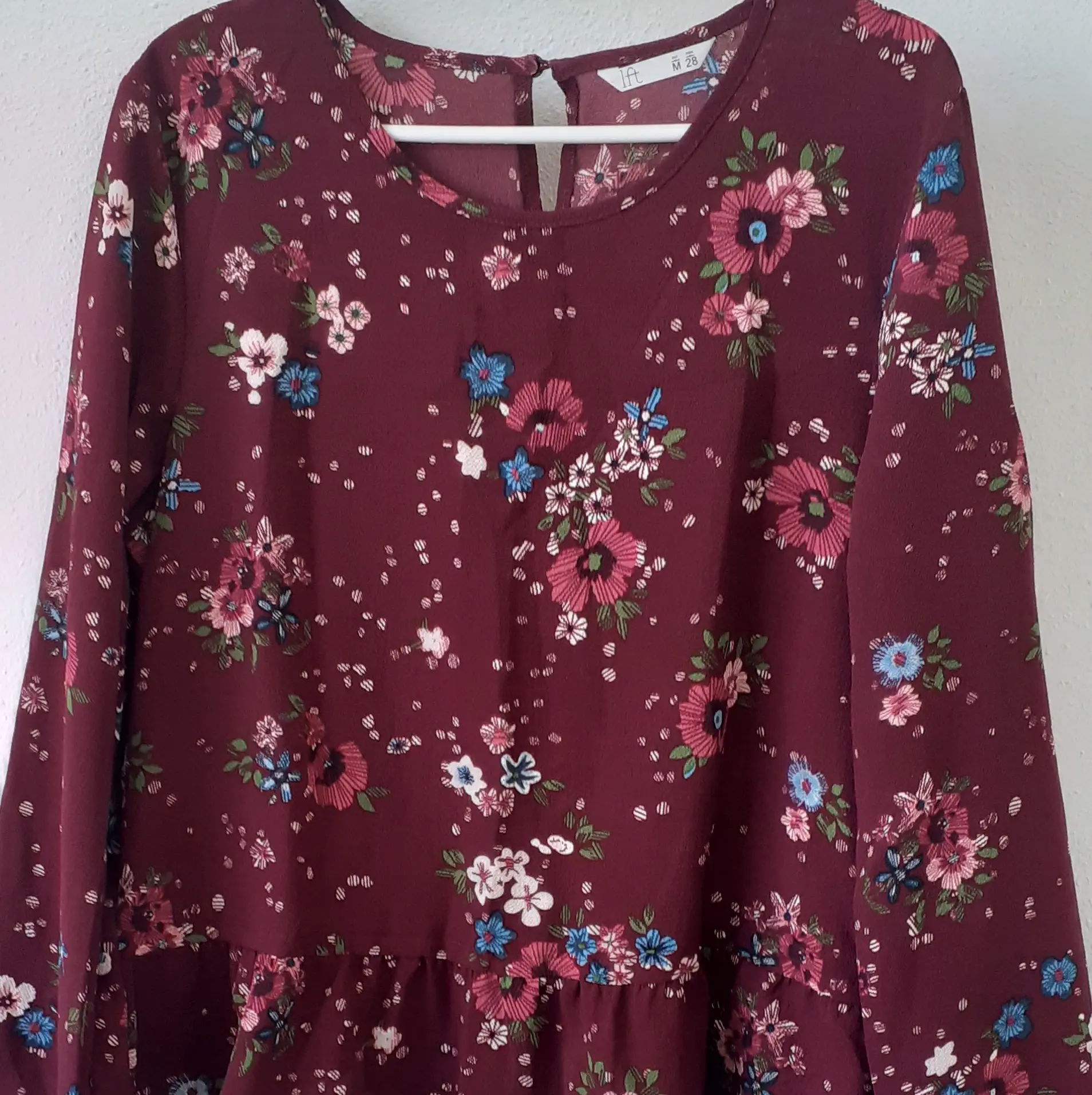 Camisa blanca de seda