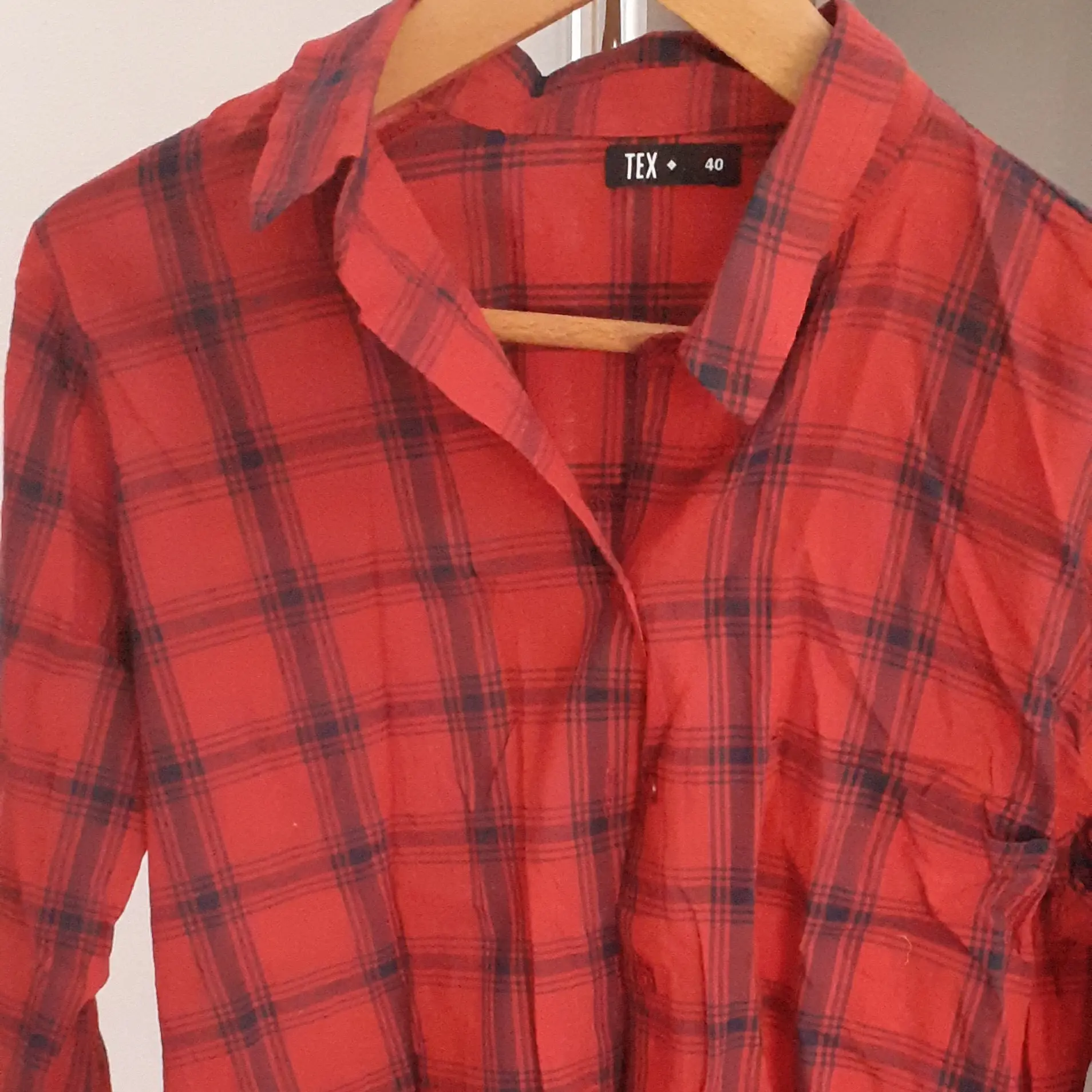 Camisa blanca de seda