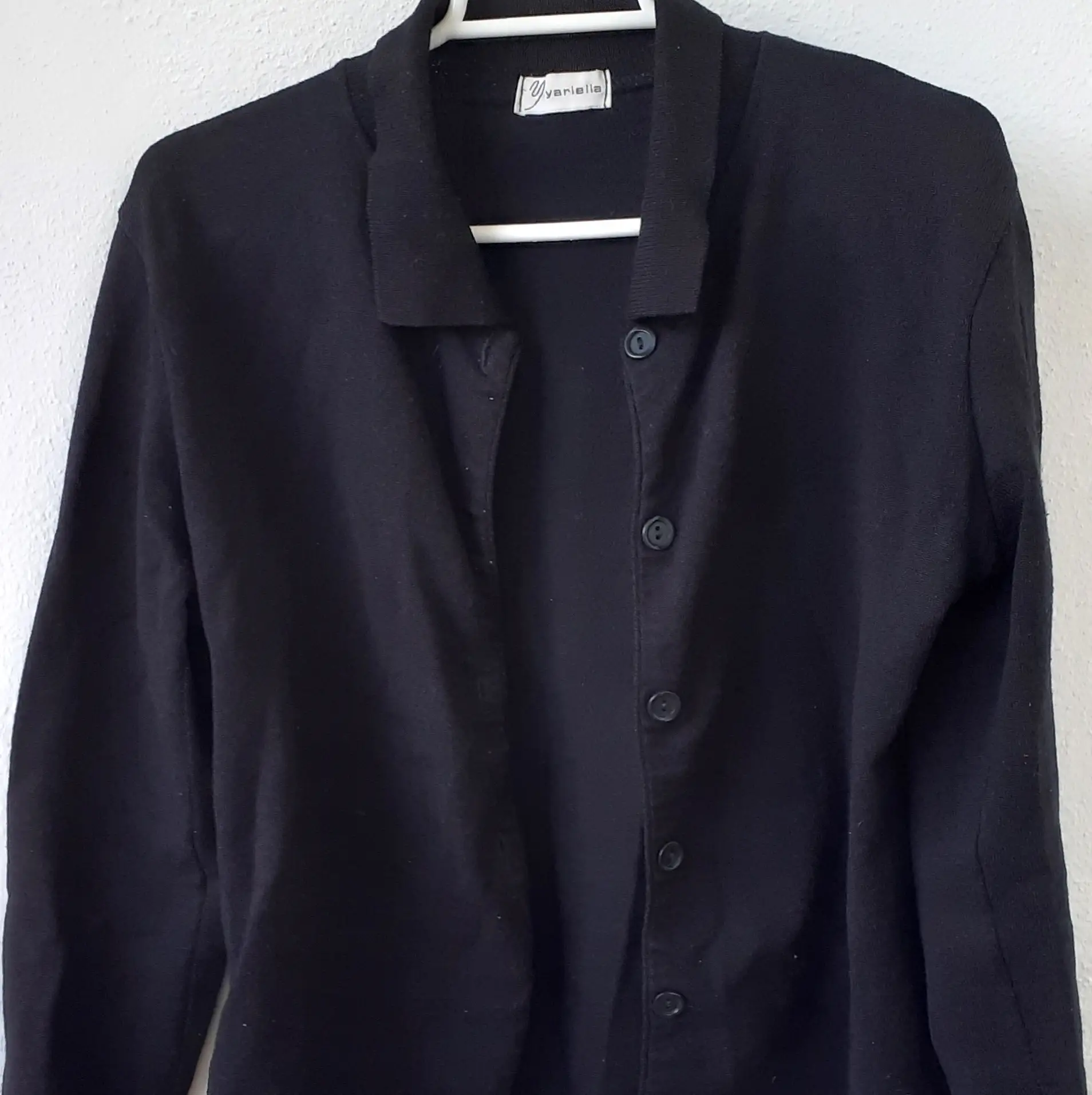 Camisa blanca de seda