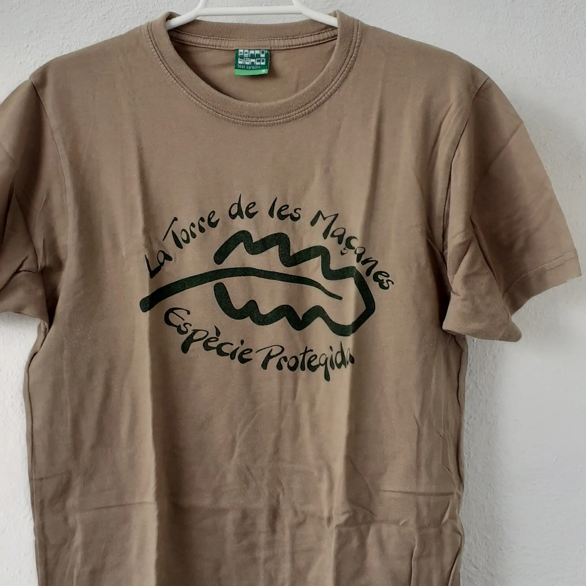 Camiseta negra oversize