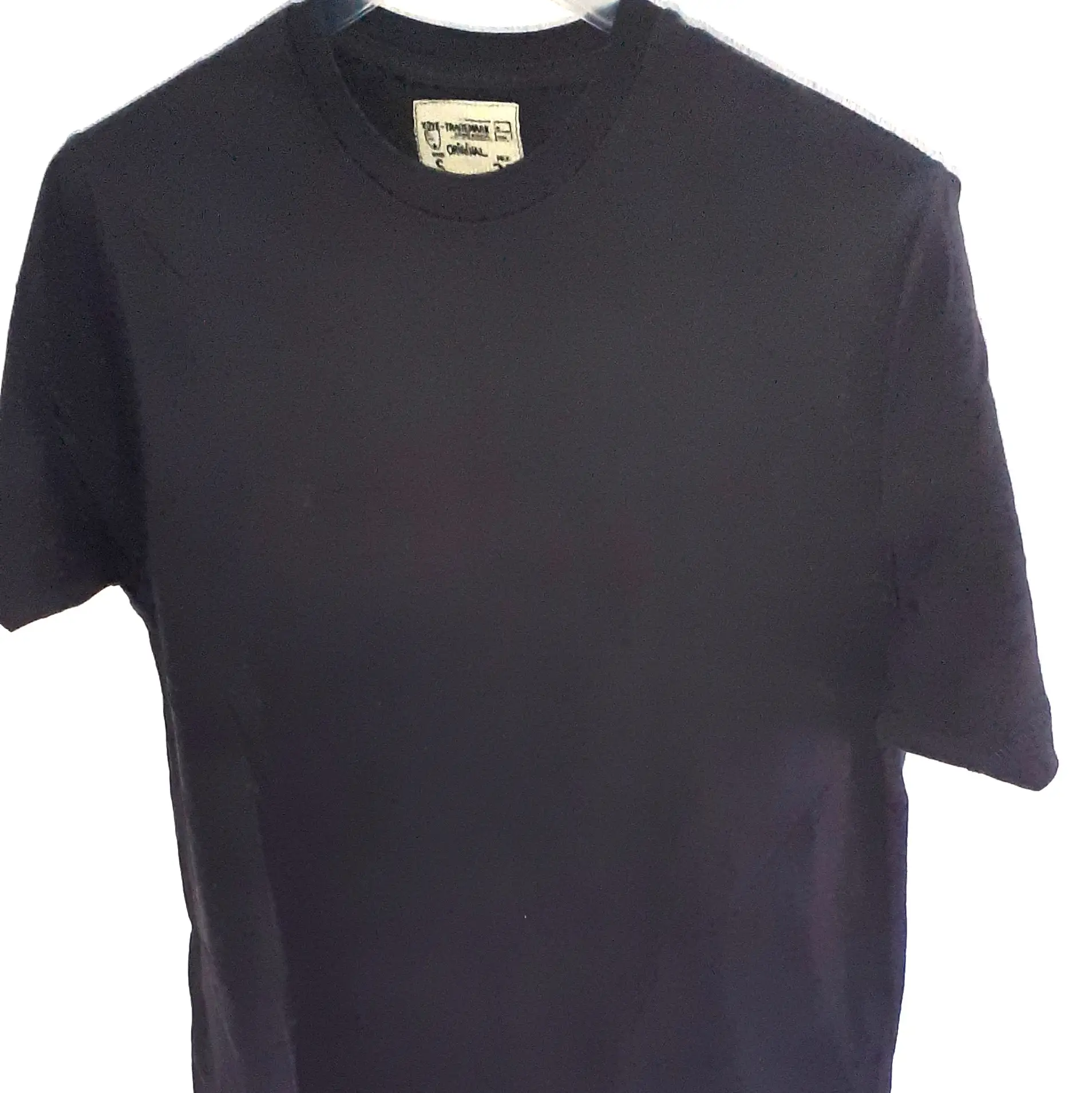 Camiseta negra oversize