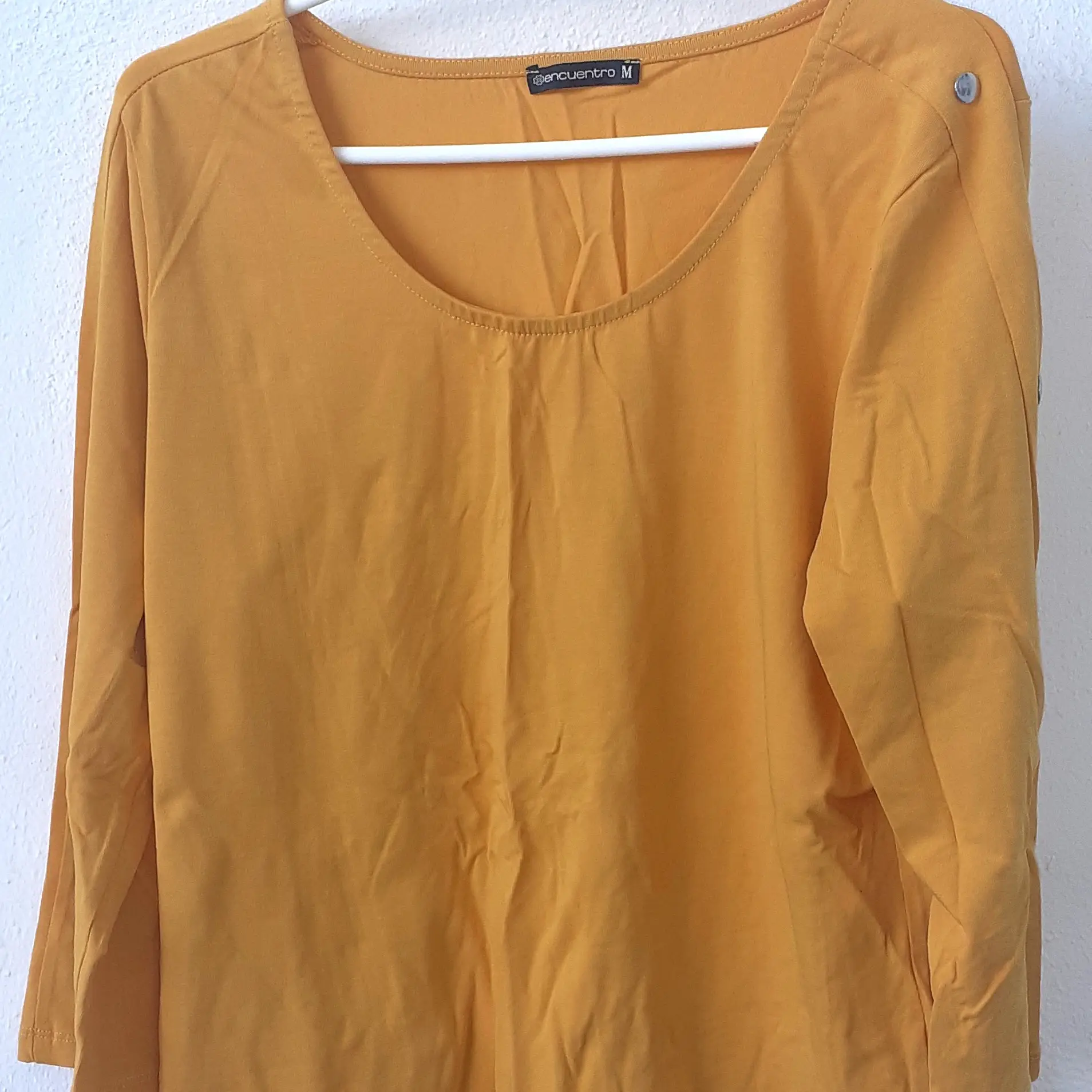 Camisa blanca de seda