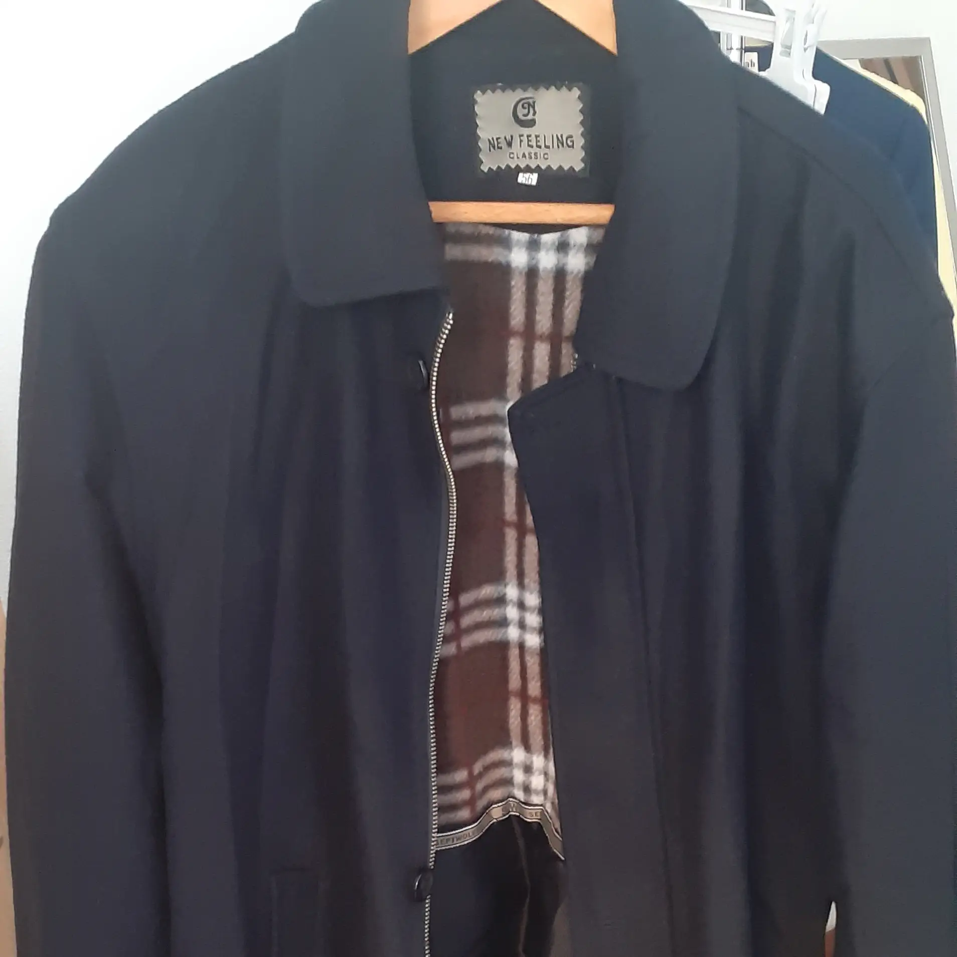 Chaqueta Azul Marino