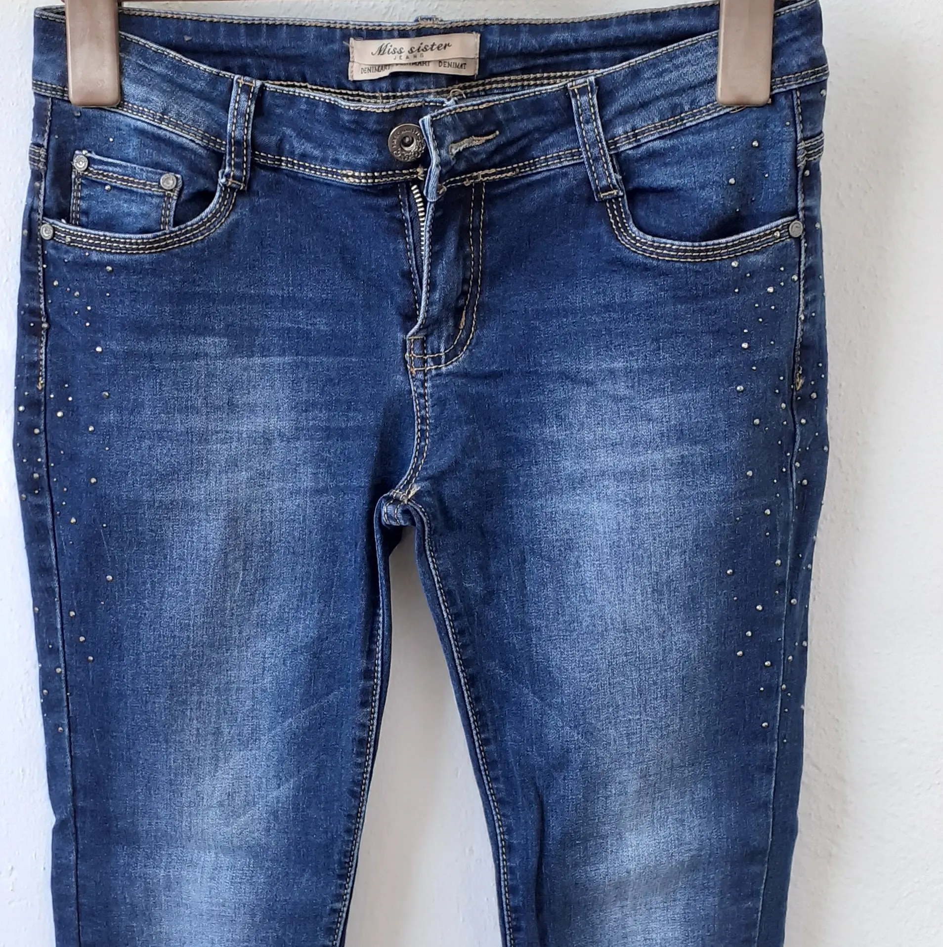 Pantalón vaquero recto