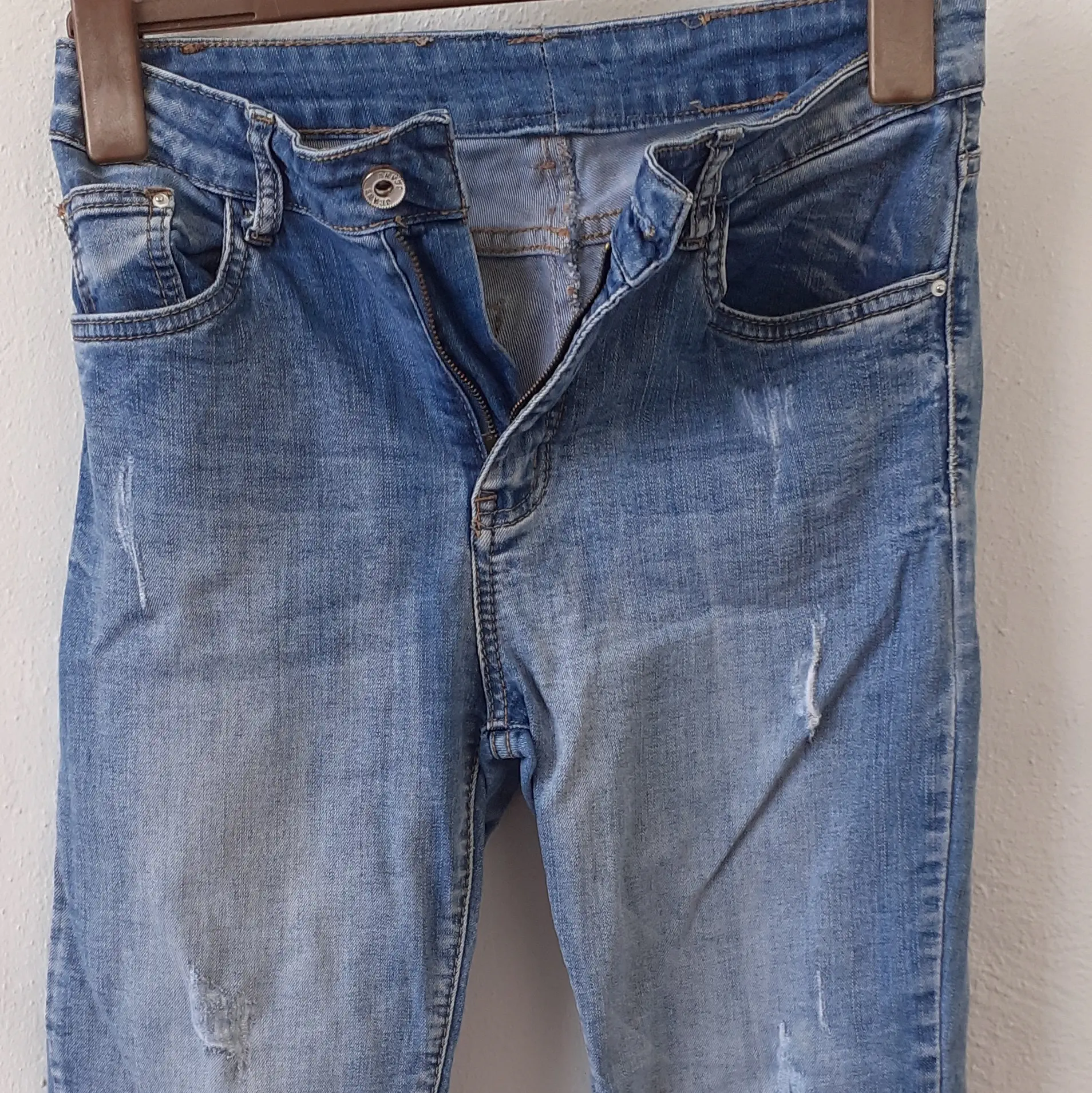 Pantalón vaquero recto