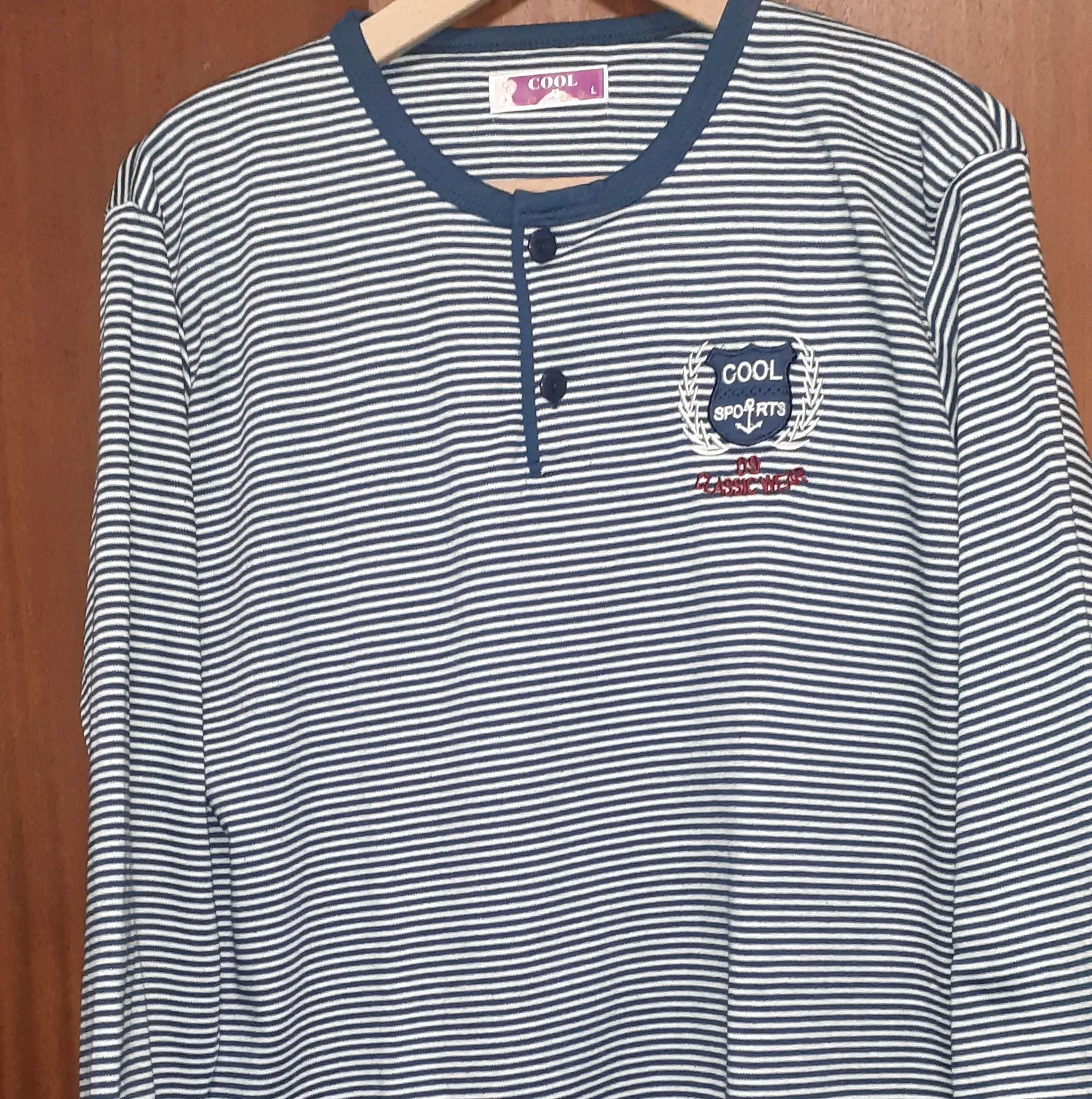 Cinturón de piel marrón